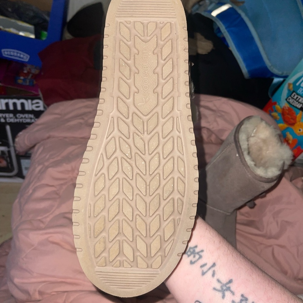 Koolaburra Tan Winter Boots